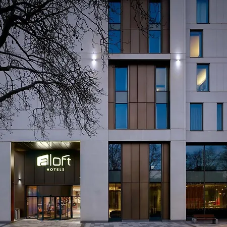 Готель Aloft Eastside Бірмінгем
